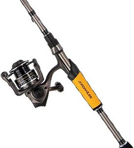 Abu Garcia Jordan Lee Spinning Reel and Fishing Rod Combo