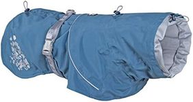 Hurtta Monsoon Coat, Dog Raincoat, Bilberry, 20 in