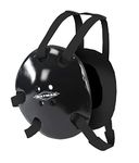 Matman U.S.A. The Original (Black/Black) Adult Adjustable Wrestling Headgear