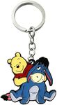 Twin Six Cartoon Winni Pooh Eeyor K