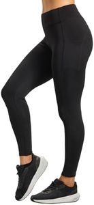 Boldfit Gym Wear for Women Leggings Regular Wear Yoga Pants for Women Gym Leggings for Women & Gym Pants for Women Everyday Multipurpose Pants for Women Sports Tights for Women Activewear Black L