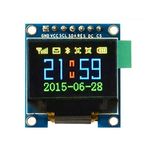 0.96 inch 128×64 OLED Display Module-SPI/I2C (7 Pin)