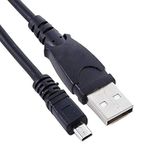 UC-E6 Nikon coolpix Camera Photo Transmission USB Cable for Nikon CoolPix S L D P Series,Nikon d3300 d3100 d5000 d5200 d3200 d3000 s4300 s3100(See List of Compatible Models) 1.5 M