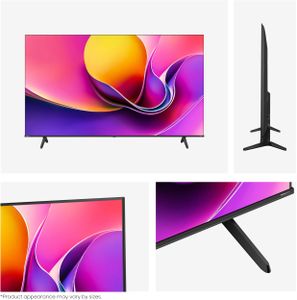 Hisense 50" 4K Ultra HD Smart TV – AI Engine, Precision Colour, Streaming Apps