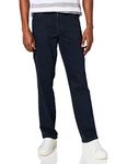 Wrangler Texas Tonal Men's Jeans, Blue, 38W / 32L