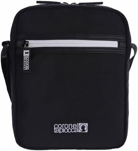 Coronel Tapiocca Para Alvaro, Bolsos Bandolera Hombre, Negro (Black), 18x5x23 Cm