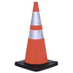 Pioneer V6201260-O/S 28" (71 cm) Collapsible Safety Cone - Orange, O/S