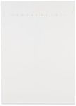 JAM PAPER 7 1/2 x 10 1/2 Open End Commercial Envelopes with Peel and Seal Closure - White - 25/Pack