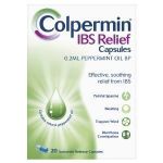 COLPERMIN IBS RELIEF CAPSULES - PEPPERMINT CAPSULES - 100 CAPS