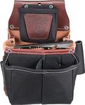 Occidental Leather 5564 Belt Worn Fastener Bag w/Divided Nylon DB