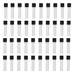 EMSea 100x N-Channel 2N7000 MOSFET Transistor ESD Rated TO-92 0.3A 60V 3Pin International Rectifier Power for Home Industry and DIY