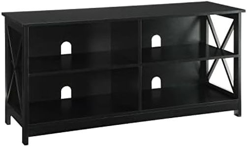 Convenience Concepts Oxford TV Stand, Black