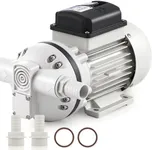Mxmoonant DEF Transfer Pump, 13.2GPM Diesel Exhaust Fluid Diaphragm Self Priming Electric Water Pump for DEF, Water, Urea, Diesel (110V US Plug)