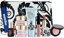 Estée Lauder Skin Care/Lip Care Essentials including TRAVEL-SIZE Advanced Night Repair, Resilience Multi-Effect Products and FULL-SIZE Pure Color Envy lipstick Shade 561 Intense Nude (Worth over £111)