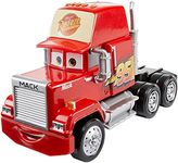 Disney Cars Toys Disney/Pixar Cars 3 Deluxe Cars 3 Mack Vehicle, Red