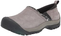 KEEN Women's Kaci 3 Winter Slip-On Clog, Steel Grey/Black, 7 UK