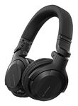 Pioneer DJ HDJ-CUE1BT-K, DJ Headphones with Bluetooth, Black