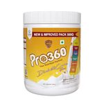 Pro360 DiabetiCare Pro Diabetic Protein Powder (Badam Flavour- 500G pack) Diabetes Supplement Drink Mix - Complete Balanced Adult Nutrition for Dietary Management of People With Diabetes