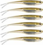 Soft Plastic Baits 3-inch Fluke Lur