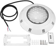 Raguso 30W LED RGB Swimming Pool Lights Multi-Color Waterproof Underwater Bright lamp with Remote Control for Pond Fountain