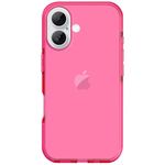 ArtsEvo Designed for iPhone 16 Case, 6.6ft Drop Protection, Full Body Screen Camera Protective Phone Case, Hotpink