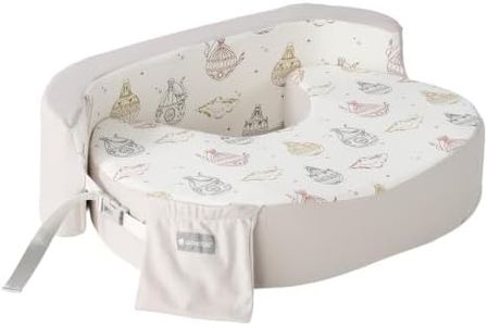 usbettas Nursing Pillow with Full Lumbar Support Print