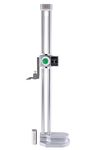 Accusize Industrial Tools 0-24'' x 0.001'' Double Beam Height Gage Stainless Steel, Hand Wheel Micro, Dbhg-0024