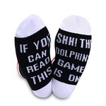 If You Can Read This SHH The Game Is On Football Fans Gift Novelty Socks For Fans (Dolp)