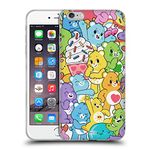 Head Case Designs Officially Licensed Care Bears Character Pattern Sweet And Savory Soft Gel Case Compatible With Apple iPhone 6 Plus/iPhone 6s Plus