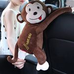 Tissue Holder For Car Monkey