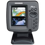 Humminbird 4090501 386Ci DI Combo Down Imaging with DualBeam Color Fishfinder and GPS