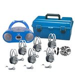 Hamilton Buhl Val-U-Pack 6 Station CD Listening Center