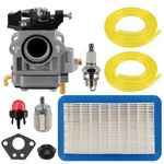 Carbhub Carburetor for Echo PB-770 PB-770H PB-770T Backpack Blower Replace W-albro WYK-406 WYK-406-1 WYK-345-1 Echo A021001870 A021003940 with Air Fuel Filter Spark plug Tune-up Kits