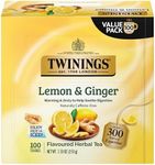 Twinings Lemon & Ginger Herbal Tea,