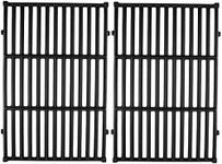 Replacement Parts for Genesis 2 Grill Grate Weber Genesis ii 300 & Genesis II LX 300 SER Grills, KitchenAid 720-0954, Coleman Revolution G53201, for Weber 66802 66095 66805, 18.8'' x 26.5'', Cast Iron