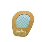 Pedag Anti-Slip Girl ONE Size Leather Insoles for Peeptoe Fashion HIGH Heel Shoes Tan