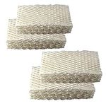 HQRP 4-Pack Humidifier Wick Filter 