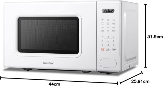COMFEE 20L Microwave Oven, 700W – White