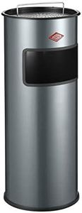 WESCO 150 601-13 Floor Ashtray 30 L with Strainer Graphite