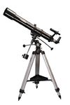 Skywatcher Evostar-90 EQ-2 Refractor Telescope Black