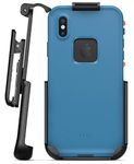 Encased Belt Clip Holster for Lifeproof Fre Case - iPhone X/iPhone Xs (case not Included)