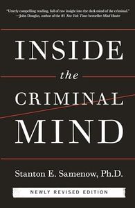 Inside the Criminal Mind Inside the Criminal Mind (Revised and Updated Edition)