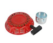 HIFROM HIFROM Recoil Starter Cup with Pull Start Rcoil Starter for Honda Gx120 Gx140 Gx160 Gx200 Generator 4/5.5/6.5 HP Engine Motor Parts