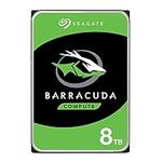 Seagate BarraCuda 8TB Internal Hard