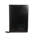TRIO Executive Folder - Finest Artificial Leather Document Organizer for Professional Meetings and Conferences