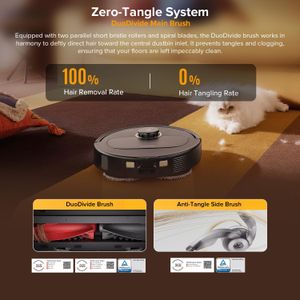 Roborock Qrevo S5V Robot Vacuum Cleaner – Black