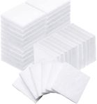 Square humidifier Essential Oil Pads Unscented Replacement Aroma Pads White Essential Oil Diffuser Pads Simply Diffusers Oil Pads Humidifier Accessories for Car Room Air (100 Pieces)