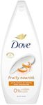 Dove Fruity Nourish Body Wash microbiome-gentle body cleanser for softer, smoother skin after one shower 720 ml