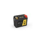 MAXTOOLS MR-7L 12V LiFePO4 Battery for Motorcycles, ATVs and ATVs Reinforced Housing and State of Charging Left 140 CCA