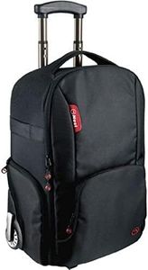 Nest Athena A100 Design Camera Trolley Rolling Bag for DSLR Camera and Camcorders (Black)…